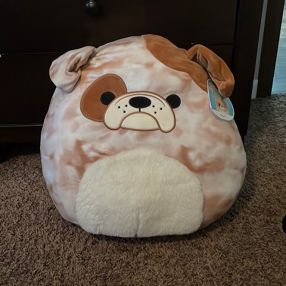 NWT Bronk Sqishmallow 16”